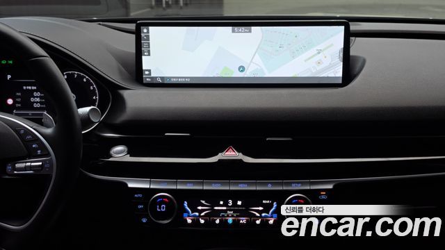 Genesis G80 (RG3) Gasoline 3.5 Turbo 2WD 2022 — фото 14