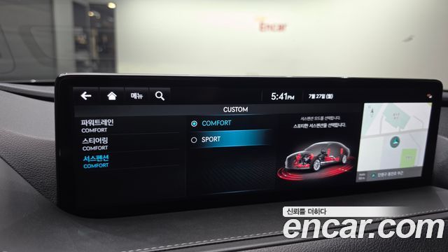 Genesis G80 (RG3) Gasoline 3.5 Turbo 2WD 2022 — фото 18