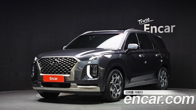 Hyundai Palisade Gasoline 3.8 2WD Calligraphy 2022 — фото 1