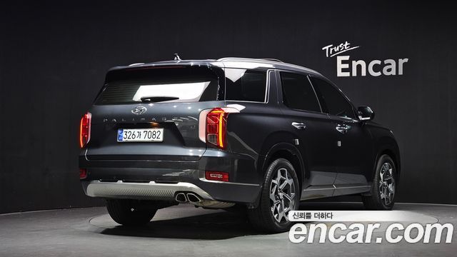 Hyundai Palisade Gasoline 3.8 2WD Calligraphy 2022 — фото 2