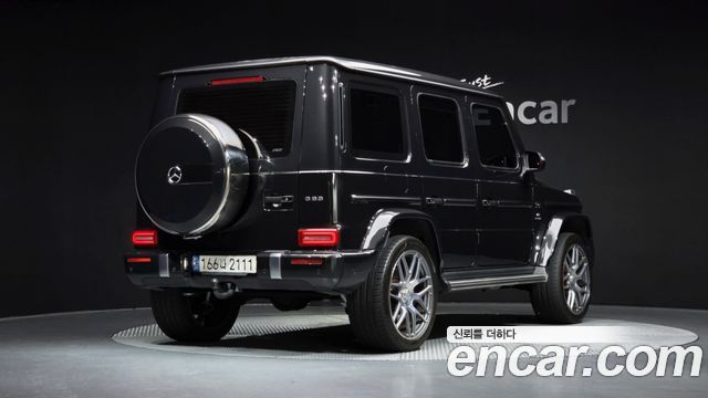 Mercedes-Benz G-Class (W463b) AMG G63 Manufaktur 2022 — фото 2
