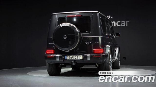 Mercedes-Benz G-Class (W463b) AMG G63 Manufaktur 2022 — фото 4