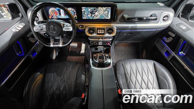 Mercedes-Benz G-Class (W463b) AMG G63 Manufaktur 2022 — фото 7