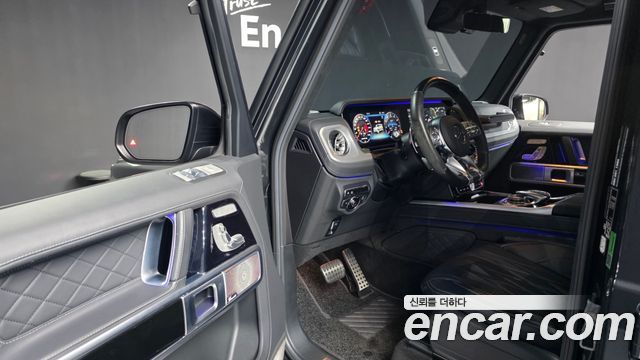 Mercedes-Benz G-Class (W463b) AMG G63 Manufaktur 2022 — фото 10