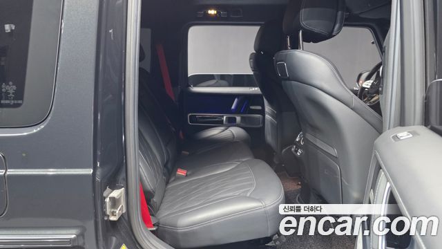 Mercedes-Benz G-Class (W463b) AMG G63 Manufaktur 2022 — фото 12