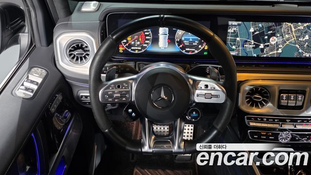 Mercedes-Benz G-Class (W463b) AMG G63 Manufaktur 2022 — фото 13