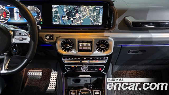 Mercedes-Benz G-Class (W463b) AMG G63 Manufaktur 2022 — фото 14