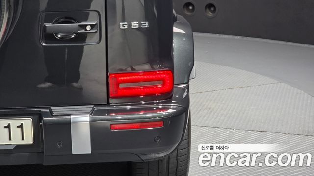Mercedes-Benz G-Class (W463b) AMG G63 Manufaktur 2022 — фото 23