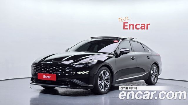 Kia K8 Hybrid Noblesse 2022 — фото 1