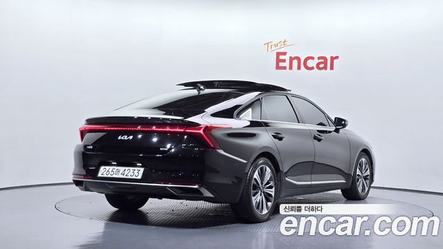 Kia K8 Hybrid Noblesse 2022 — фото 2