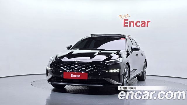 Kia K8 Hybrid Noblesse 2022 — фото 3