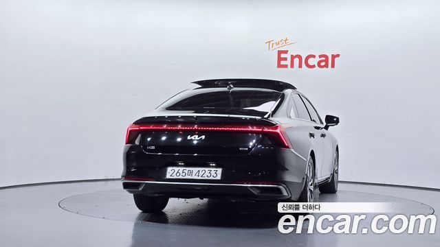 Kia K8 Hybrid Noblesse 2022 — фото 4