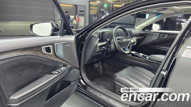 Kia K8 Hybrid Noblesse 2022 — фото 10