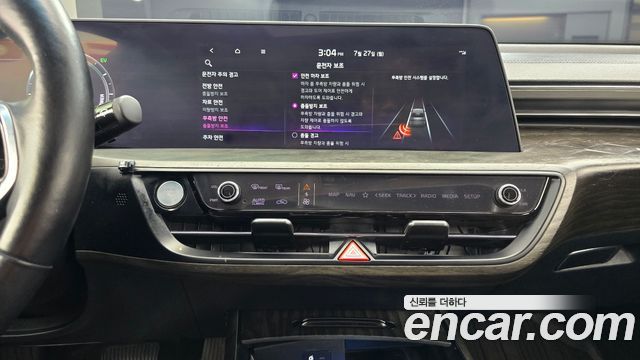 Kia K8 Hybrid Noblesse 2022 — фото 14