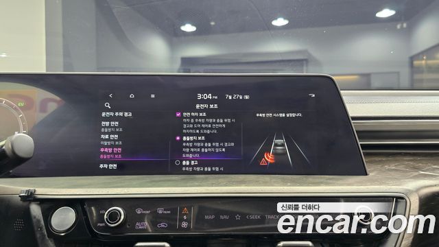 Kia K8 Hybrid Noblesse 2022 — фото 16