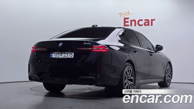 BMW 5 Series (G60) 520i M Sport 2024 — фото 2