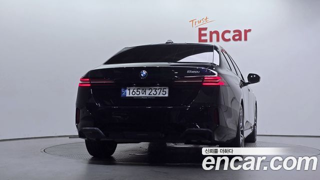 BMW 5 Series (G60) 520i M Sport 2024 — фото 4