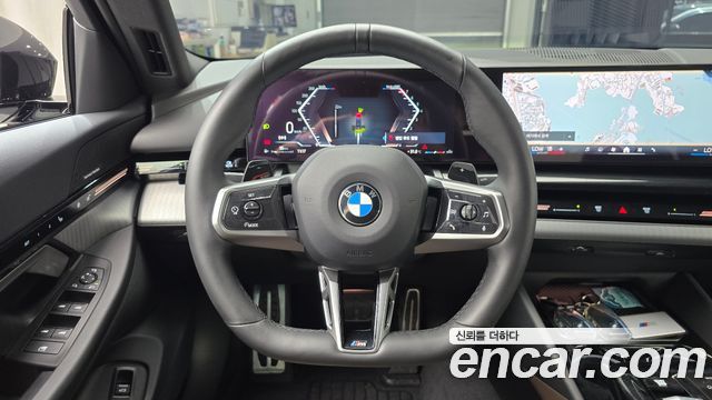 BMW 5 Series (G60) 520i M Sport 2024 — фото 13
