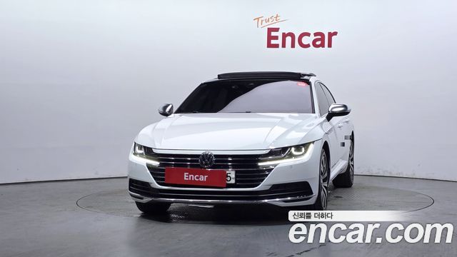 Volkswagen Arteon 2.0 TDI Premium 2019 — фото 3