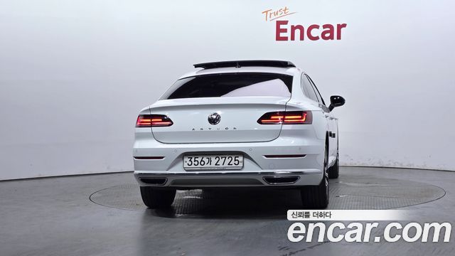 Volkswagen Arteon 2.0 TDI Premium 2019 — фото 4