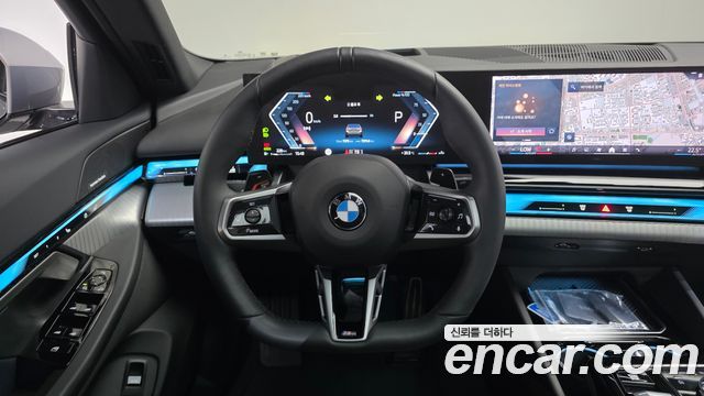 BMW 5 Series (G60) 520i M Sport 2025 — фото 13