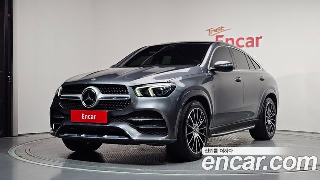 Mercedes-Benz GLE-Class (W167) GLE400d 4MATIC Coupe 2022 — фото 1