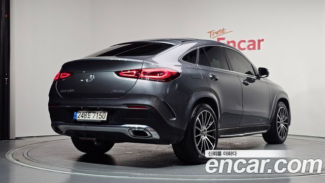Mercedes-Benz GLE-Class (W167) GLE400d 4MATIC Coupe 2022 — фото 2