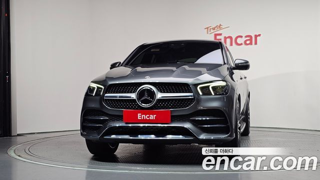 Mercedes-Benz GLE-Class (W167) GLE400d 4MATIC Coupe 2022 — фото 3