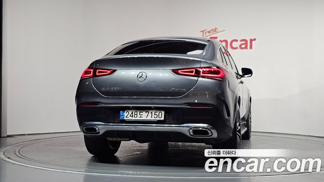 Mercedes-Benz GLE-Class (W167) GLE400d 4MATIC Coupe 2022 — фото 4