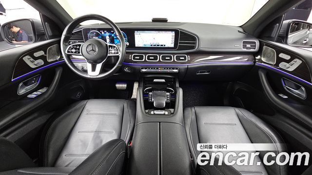 Mercedes-Benz GLE-Class (W167) GLE400d 4MATIC Coupe 2022 — фото 7