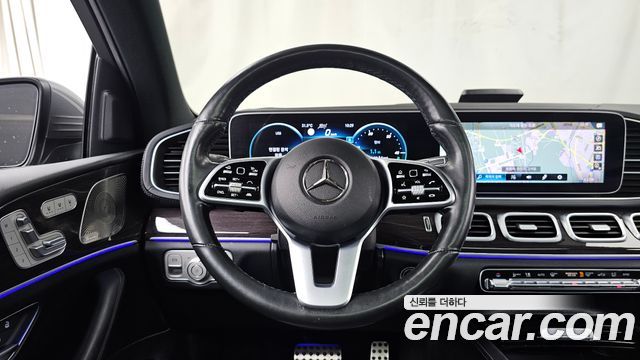 Mercedes-Benz GLE-Class (W167) GLE400d 4MATIC Coupe 2022 — фото 13