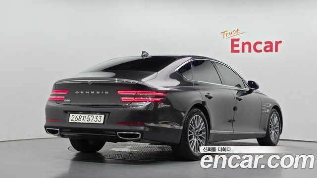 Genesis G80 (RG3) Gasoline 2.5 Turbo 2WD 2022 — фото 2
