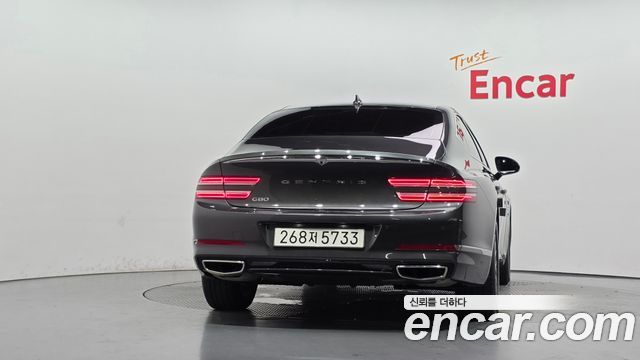 Genesis G80 (RG3) Gasoline 2.5 Turbo 2WD 2022 — фото 4