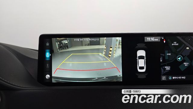 Genesis G80 (RG3) Gasoline 2.5 Turbo 2WD 2022 — фото 17
