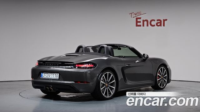 Porsche 718 Boxster S 2.5 2017 — фото 2