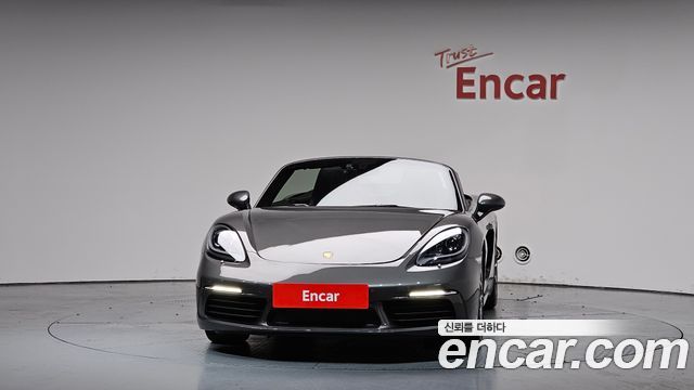 Porsche 718 Boxster S 2.5 2017 — фото 3
