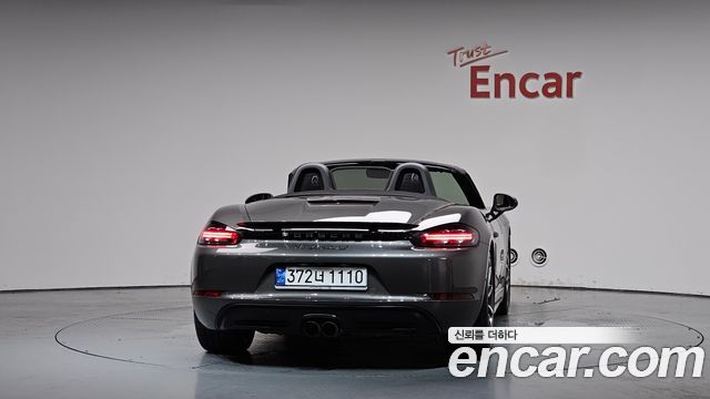 Porsche 718 Boxster S 2.5 2017 — фото 4