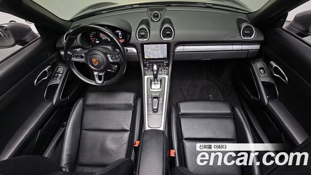 Porsche 718 Boxster S 2.5 2017 — фото 7