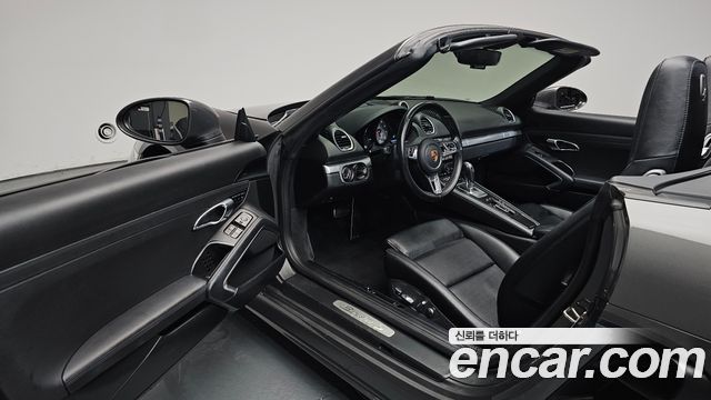 Porsche 718 Boxster S 2.5 2017 — фото 10
