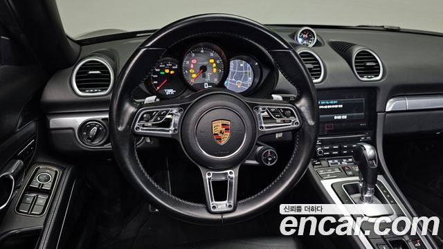 Porsche 718 Boxster S 2.5 2017 — фото 15