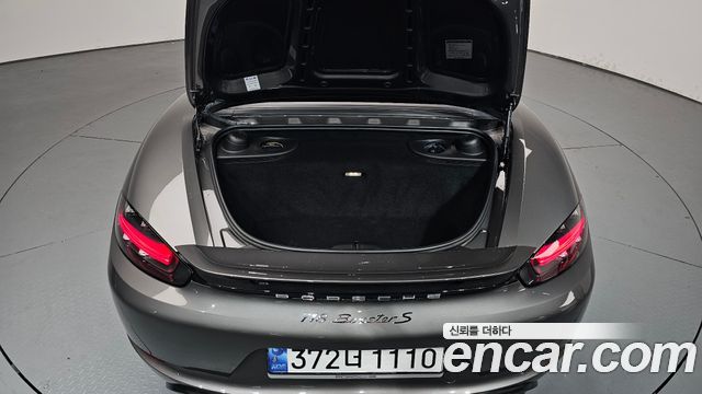 Porsche 718 Boxster S 2.5 2017 — фото 24