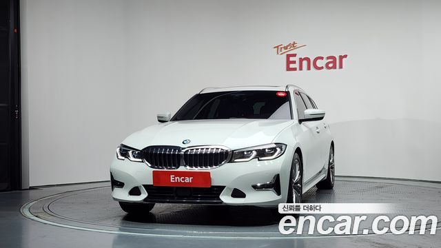 BMW 3 Series (G20) 320d Touring Luxury 2022 — фото 3