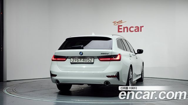 BMW 3 Series (G20) 320d Touring Luxury 2022 — фото 4