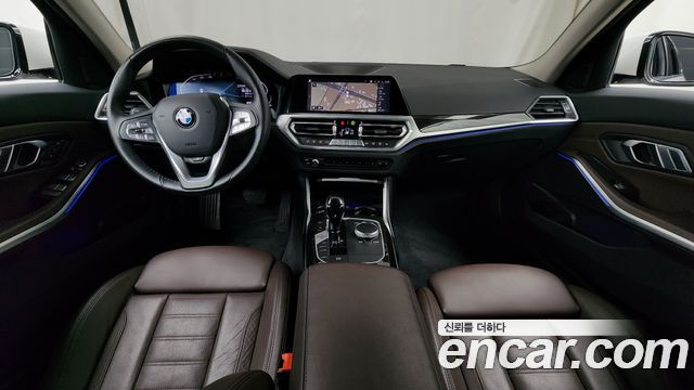 BMW 3 Series (G20) 320d Touring Luxury 2022 — фото 7