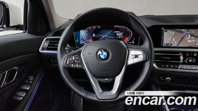 BMW 3 Series (G20) 320d Touring Luxury 2022 — фото 13