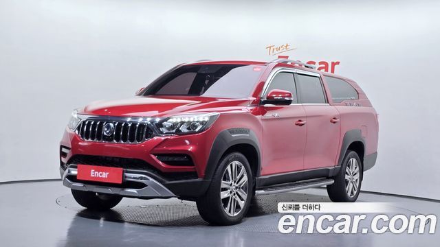 KG Mobility (SsangYong) Rexton Sports Khan Diesel 2.2 4WD Prestige Special (5-Link)