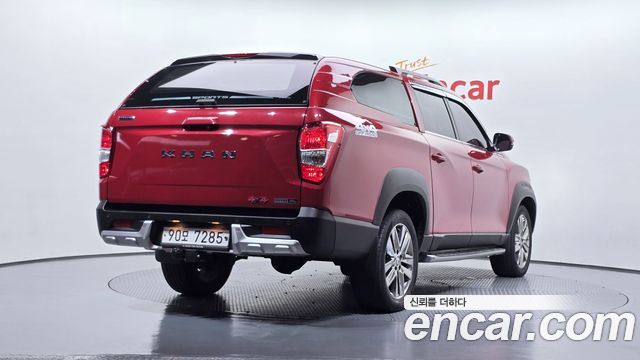 KG Mobility (SsangYong) Rexton Sports Khan Diesel 2.2 4WD Prestige Special (5-Link) 2021 — фото 2