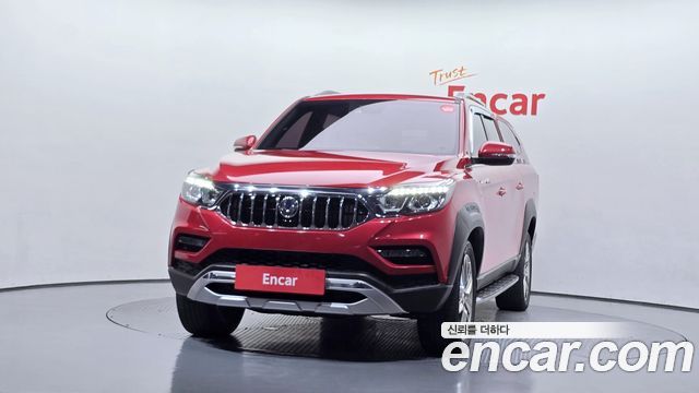 KG Mobility (SsangYong) Rexton Sports Khan Diesel 2.2 4WD Prestige Special (5-Link) 2021 — фото 3