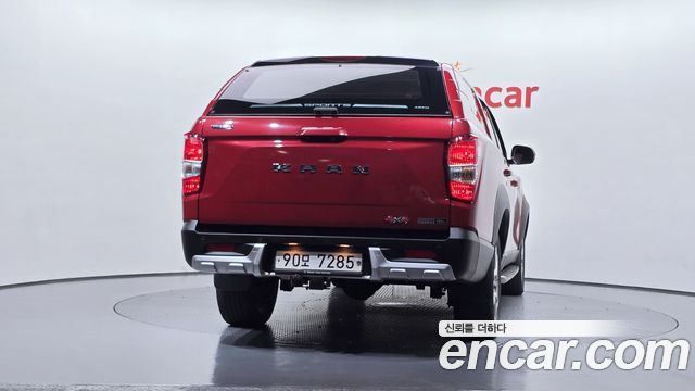 KG Mobility (SsangYong) Rexton Sports Khan Diesel 2.2 4WD Prestige Special (5-Link) 2021 — фото 4