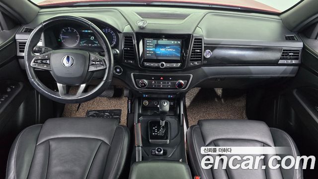 KG Mobility (SsangYong) Rexton Sports Khan Diesel 2.2 4WD Prestige Special (5-Link) 2021 — фото 7
